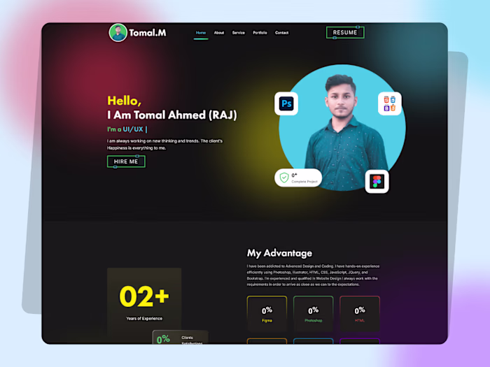 Portfolio Website