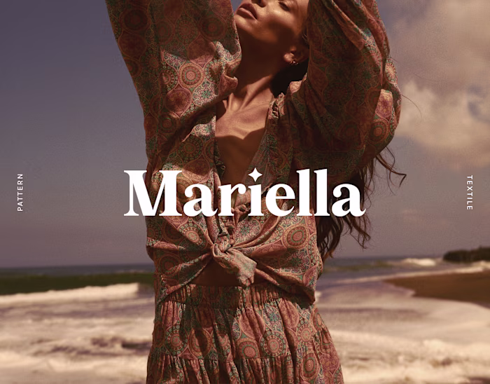 MARIELLA - Morrato Bali | Textile Pattern Fashion
