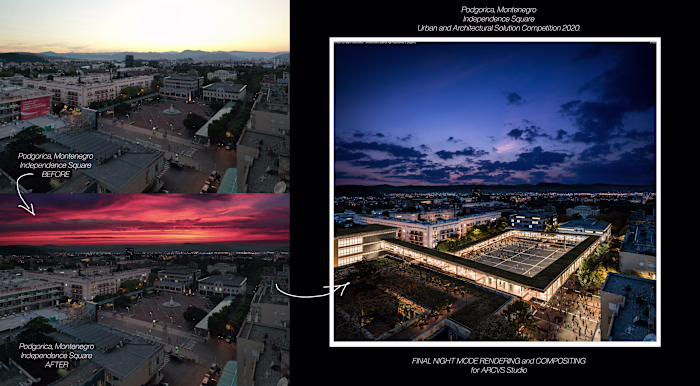 Architectural Compsiting and Retouching