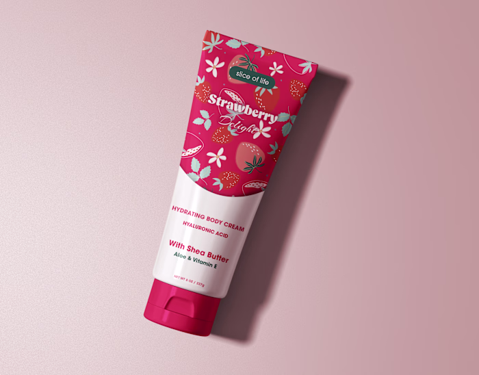Slice of Life Natural Body Cream
