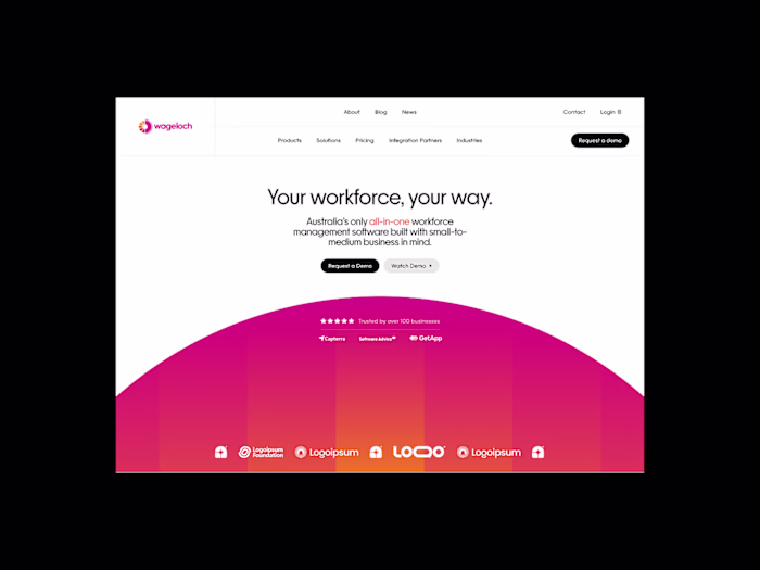 Wageloch Website Redesign