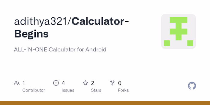 Calculator Begins