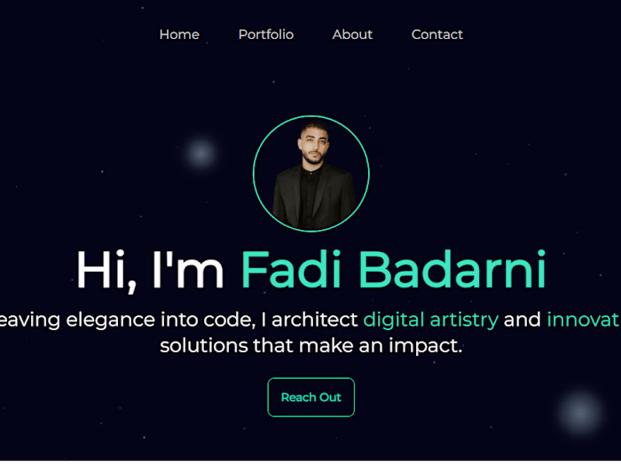 Personal Portfolio