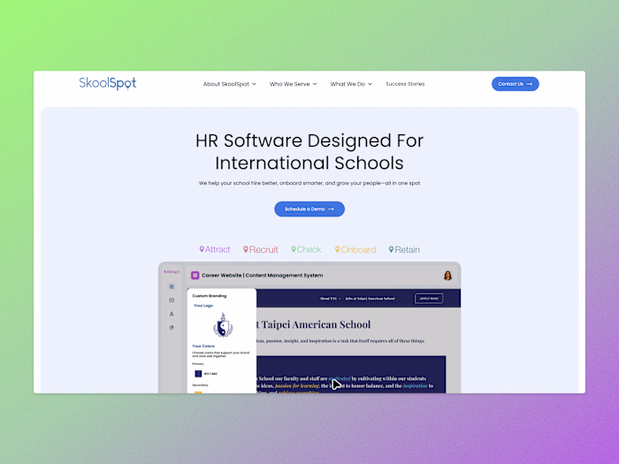 Just launched a new multi-page project on Framer. Developed ...