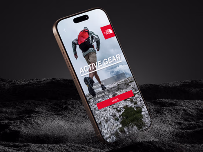 Active Gear App Development for The North Face