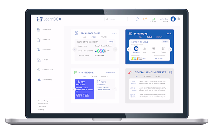 Case Study for Online eLearning Platform
