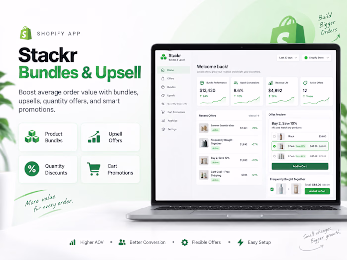 Stackr – Bundles & Upsell