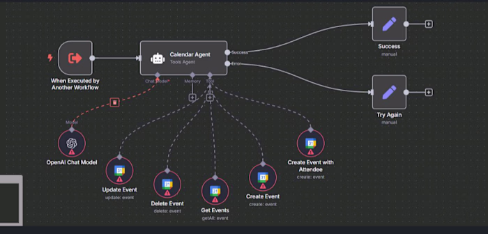 AI Calendar Agent Development