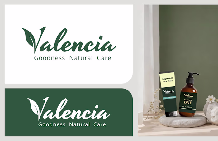 Valencia Brand Design Project