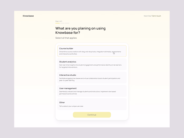 knowbase