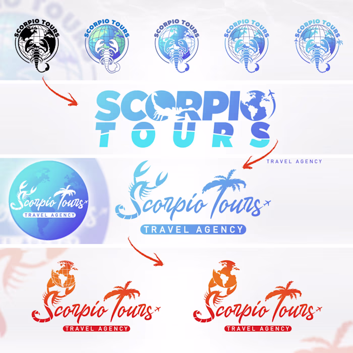 Logo rebranding design