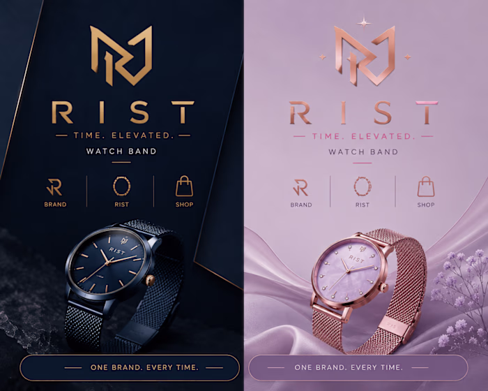 ⌚ RIST — TIME. ELEVATED.
Premium