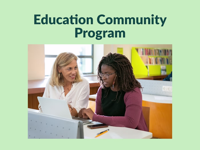 Education Community Program for Community Managers Accros Africa