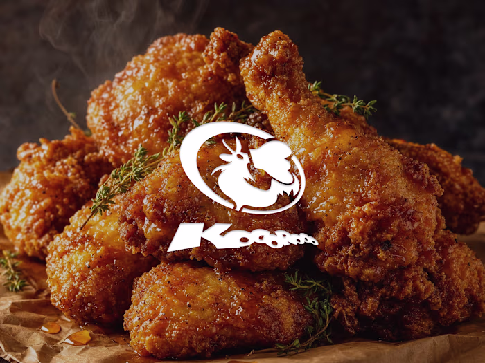 Kocoroco — Fried Chicken Chain Brand identity for Kocoroco, ...