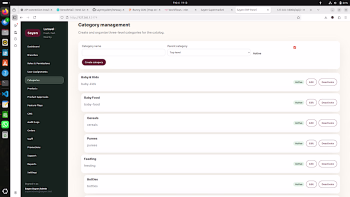 Enterprise Multi-Branch eCommerce Platform