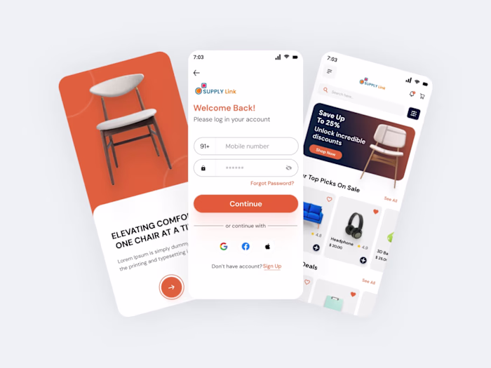 SupplyLink is an innovative e-commerce