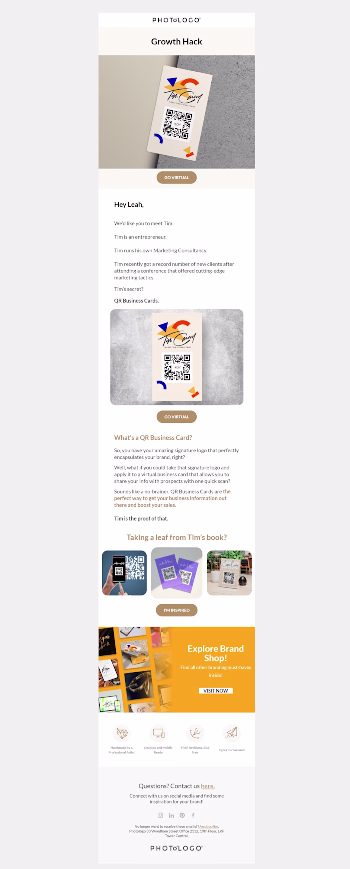 Email Copywriting: Personal Branding