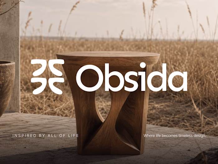 Obsida Logo and Brand Identity Design