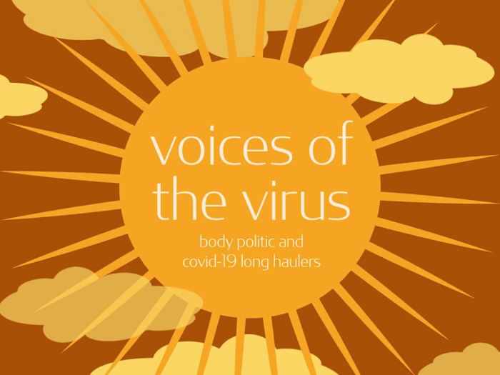 #VoicesoftheVirus