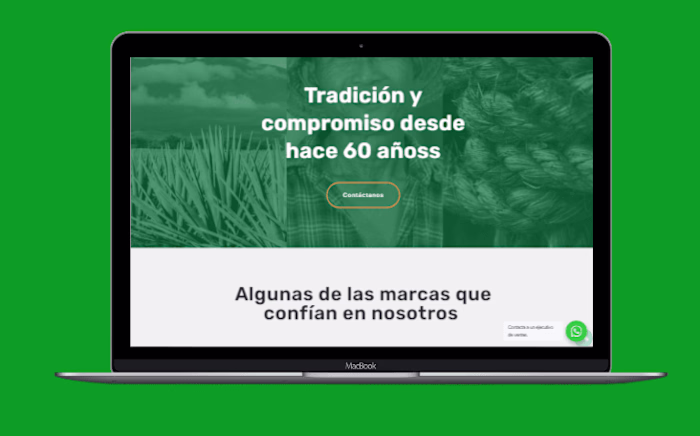 Website Agave 