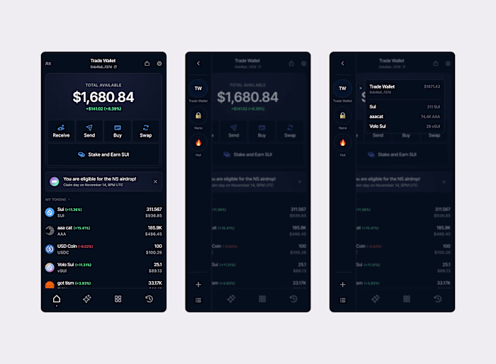 On-Chain Web3 Wallet Design