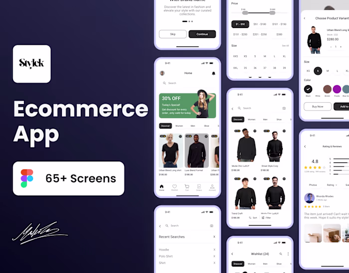 Ecommerce Mobile App