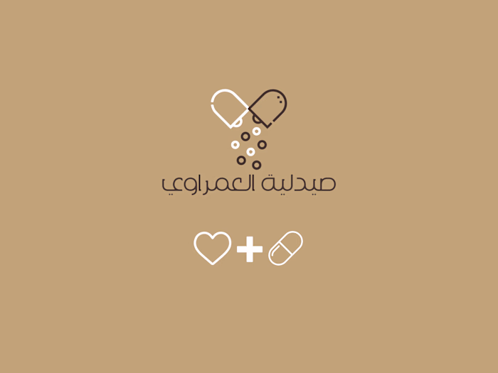 
Social Media Identity For Al-Amraway Pharmacy.
