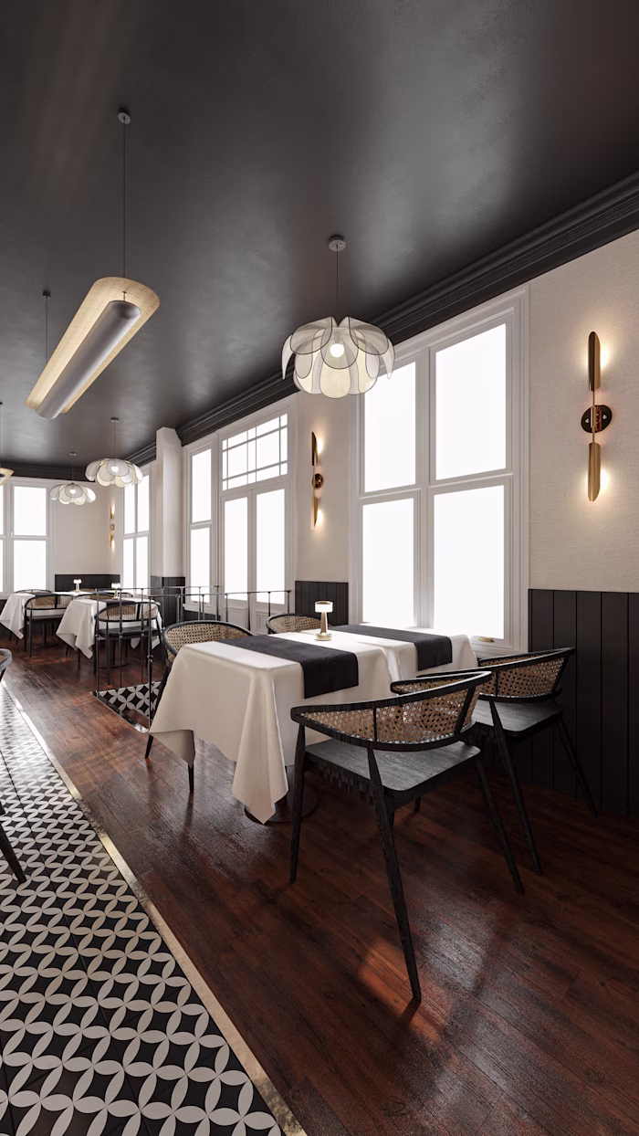 RESTAURANT PROJECT IN ISTANBUL