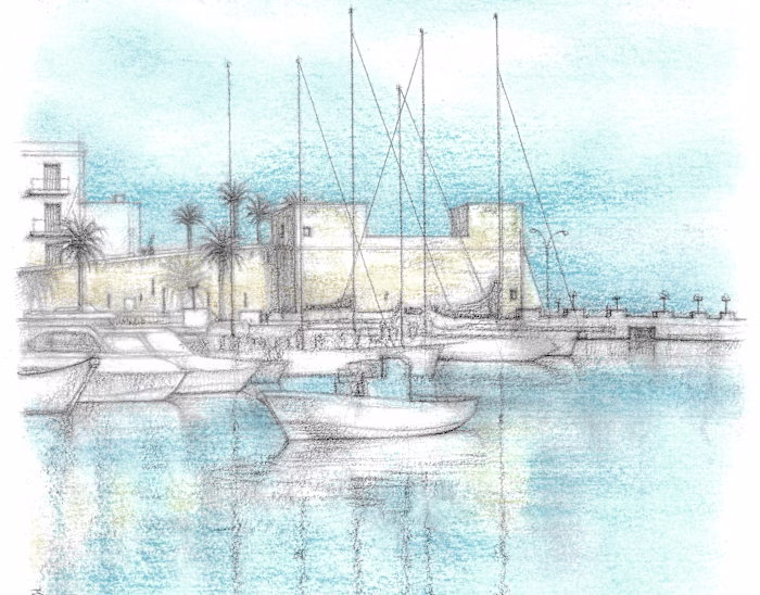 Bari landscape, Puglia, Italy