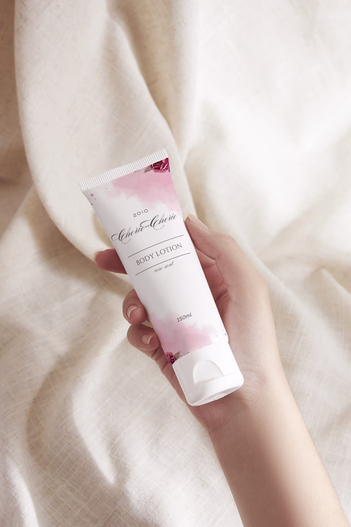 rose sent body lotion