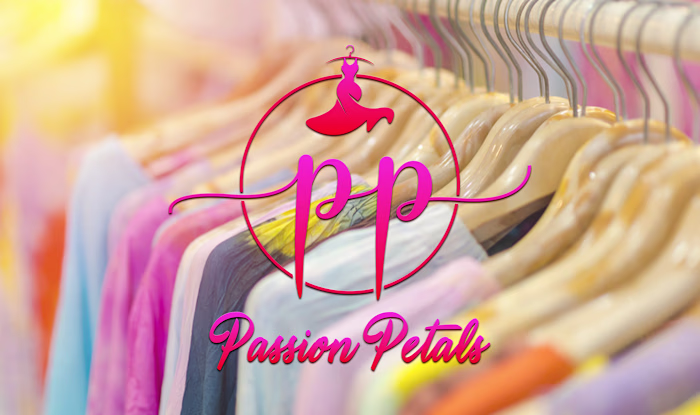 Passion Petals Logo :: Behance