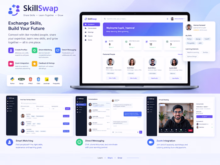 Django - SkillSwap