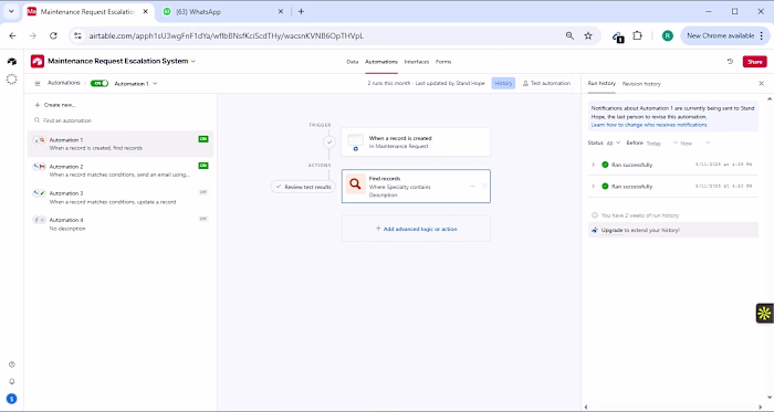 Hi, I'm an Automation Specialist, I help streamline workflow...