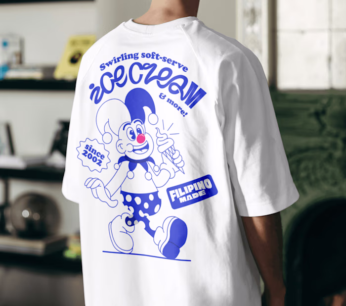 Swirling New Uniform | Miguelitos Ice Cream - Melbourne