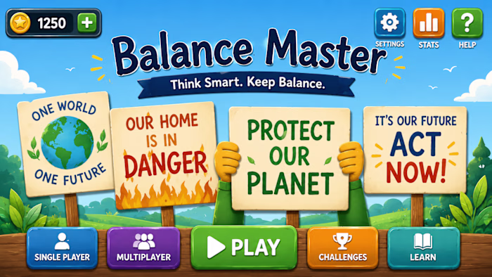 Balance Master - Monogame based arcade game