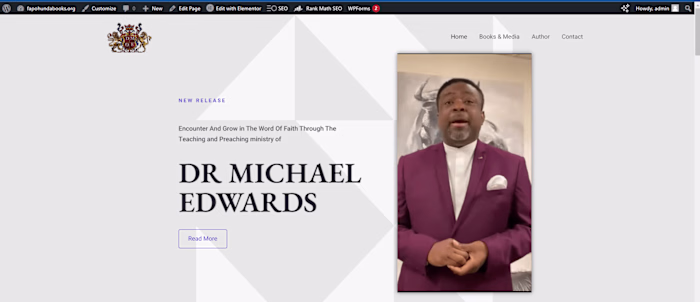CMS WEB DESIGN (Ebook, Ecommerce, Sales Website) 