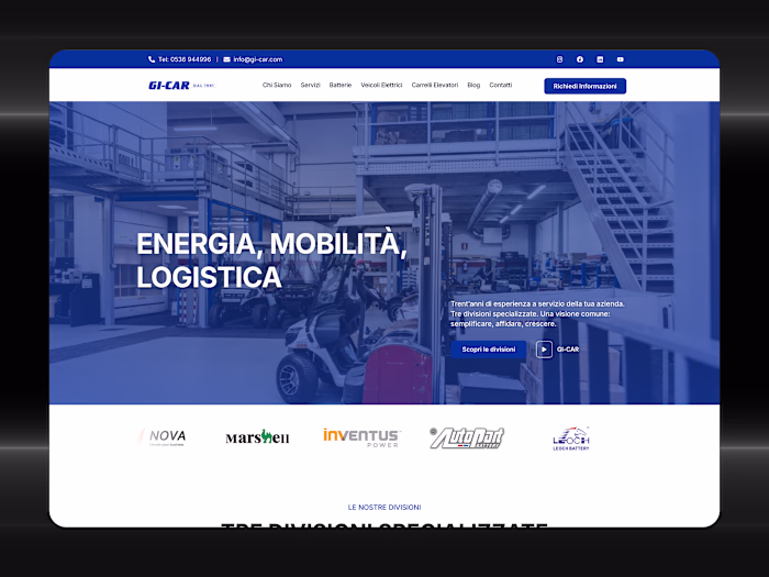 Digital Strategic Hub for Multi-business Holding