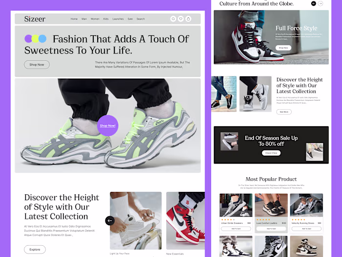 E-commerce Website