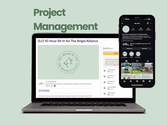Project Management | Community Activism