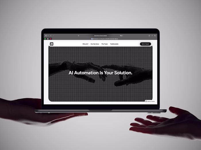 D&A Solutions Website Development