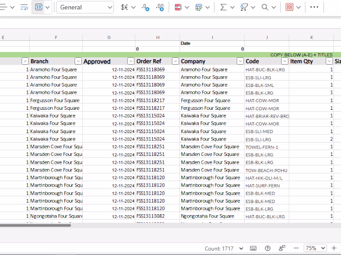 Data Entry