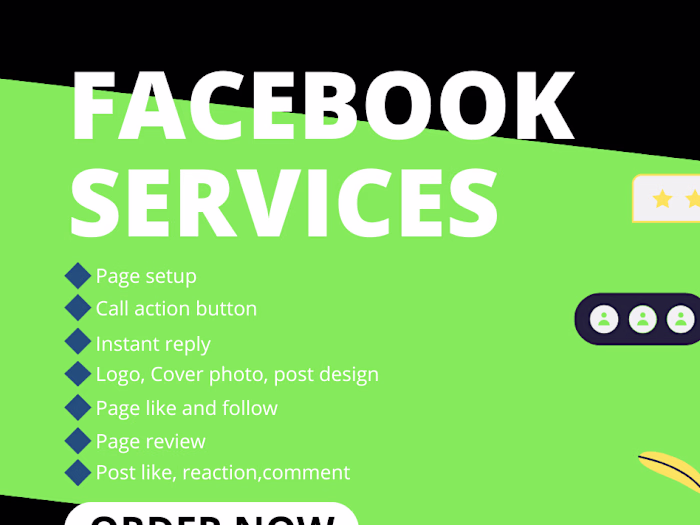 I will create and set up social media accounts and business page
