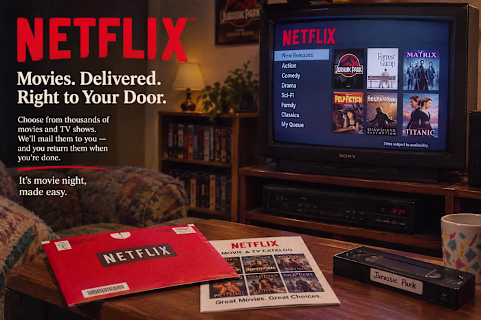 What If Netflix Had Been
