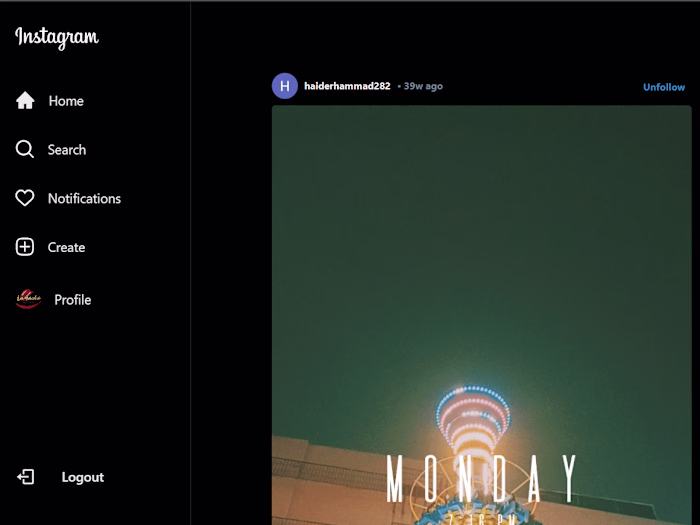 Instagram Clone
