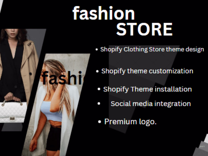 I will setup and design your shopify store and dropshipping webs