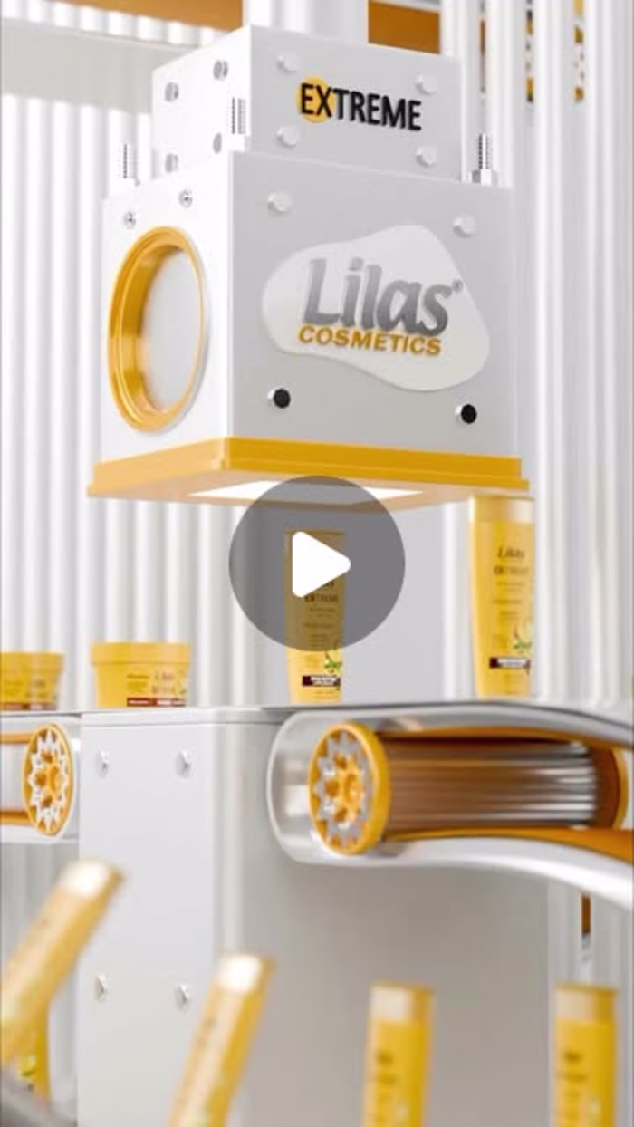 3D Product Animation - Lilas