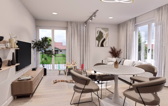 Twinmotion interior render