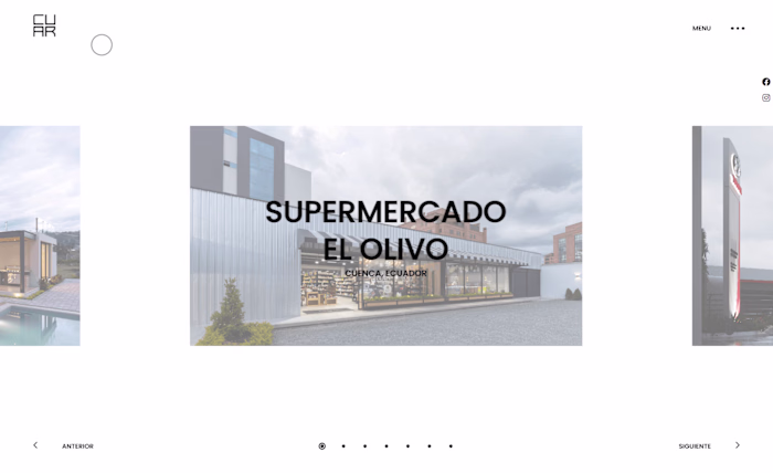 CUAR Estudio Web