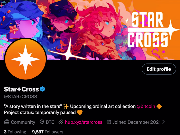 Star✦Cross
