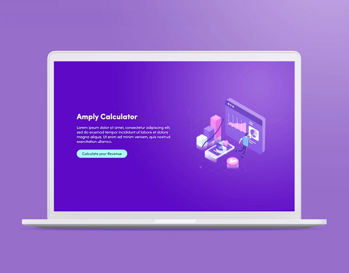 Amply Revenue Projection Calculator